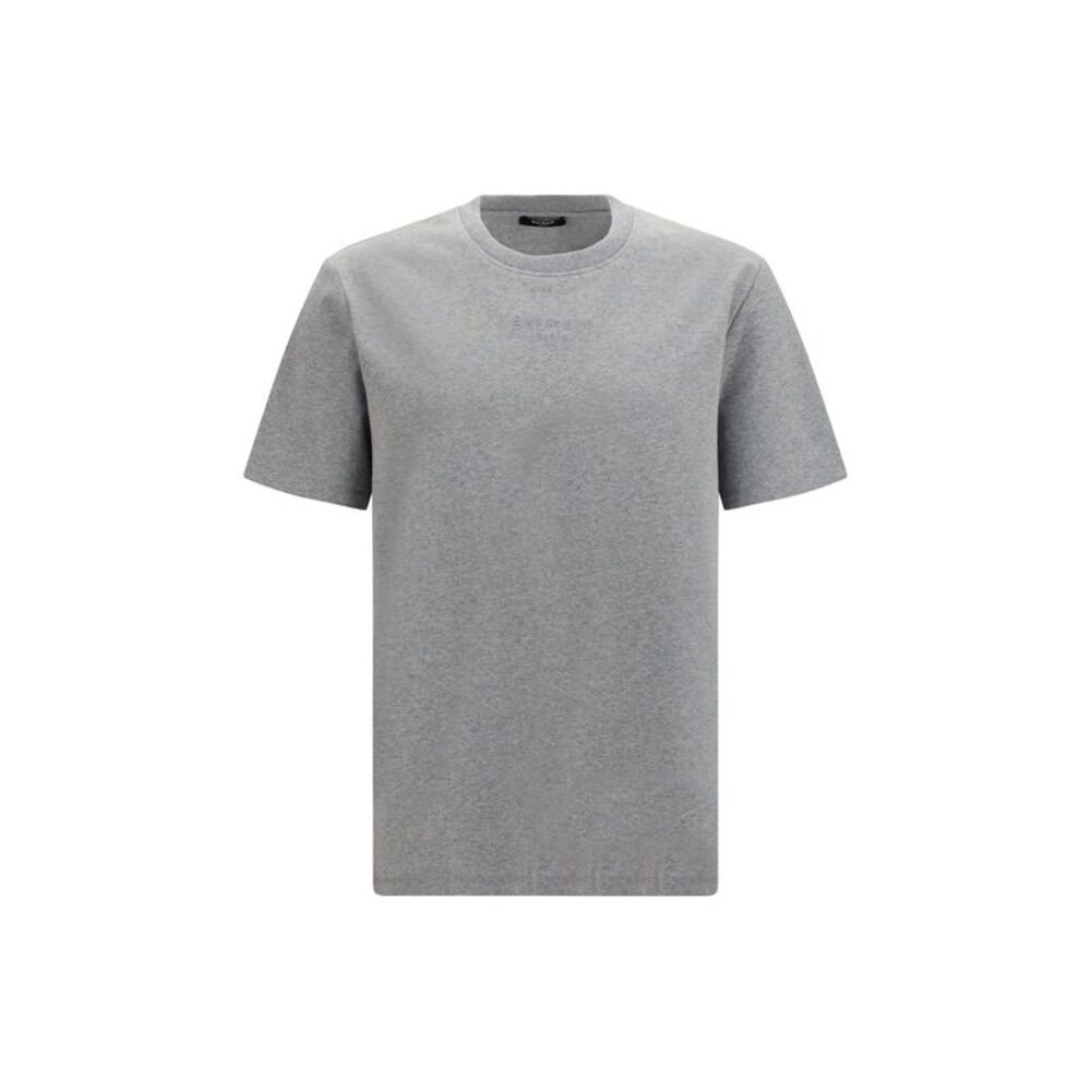 Balmain Men Embroidered Logo T-Shirt